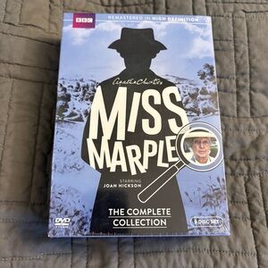 Agatha Christie’s Miss Marple: the Complete Collection Volumes 1-3 (DVD)